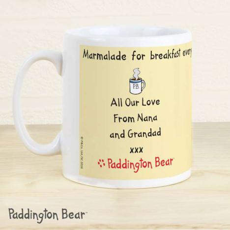 Personalised Paddington Bear Breakfast Mug Extra Image 2
